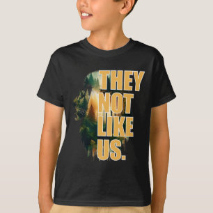 Camiseta Eles Não Gostam Do Jogo De Futebol Americano Tocad