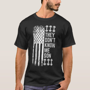 Camiseta Eles Não Me Conhecem Motivação De Criação De Crime
