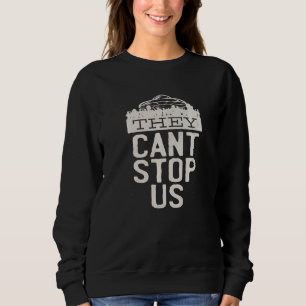 Camiseta Eles Não Podem Nos Impedir De Todos Os Aliens
