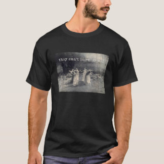 Camiseta Eles Não Podem Queimar Todas Nós Bruxa Meme Engraç