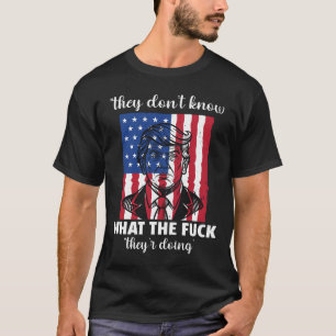 Camiseta Eles não sabem o que estão fazendo