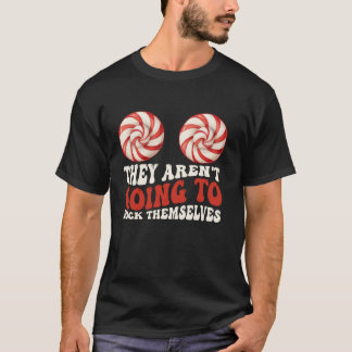 Camiseta Eles Não Vão Se Chupar Engraçado Natal