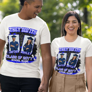 Camiseta Eles Personalizaram A Festa de formatura Familiar
