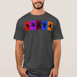 Camiseta Eles são a equipe de combate mais temível do mundo