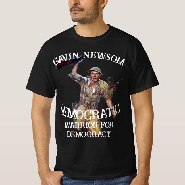 Camiseta Eles são Sala de Imprensa da Casa Branca Quarto Li (Frente)