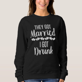 Camiseta Eles Se Casaram Eu Fiquei Bêbado   Padrinhos & Dam