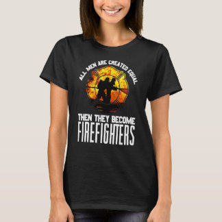 Camiseta Eles Se Tornam Bombeiros