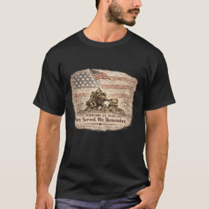 CAMISETA ELES SERVIRAM NÓS LEMBRAMOS