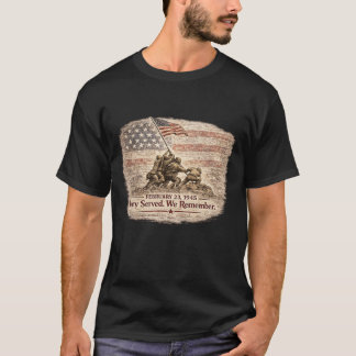 CAMISETA ELES SERVIRAM NÓS LEMBRAMOS