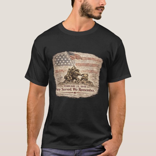 CAMISETA ELES SERVIRAM NÓS LEMBRAMOS (Frente)