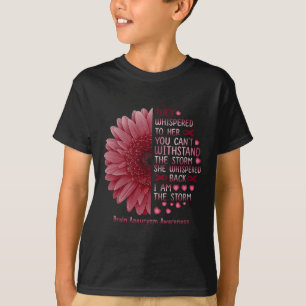 Camiseta Eles sussurraram. Eu sou o Aneurisma do Cérebro da
