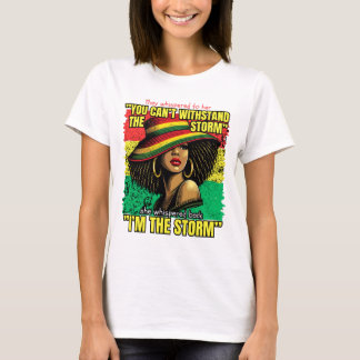 Camiseta Eles Sussurraram Para Ela Ela Assaltou As Mulheres