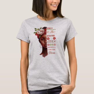 Camiseta eles sussurraram para ela você não pode resistir a