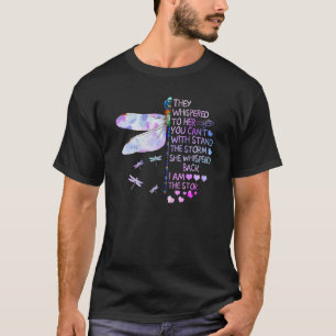 Camiseta Eles sussurravam para ela Você não pode com Dragon