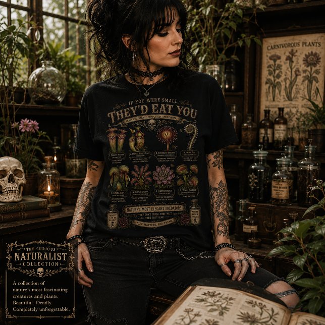 Camiseta Eles Te Comeriam - Se Você Fosse Menor (Criador carregado)