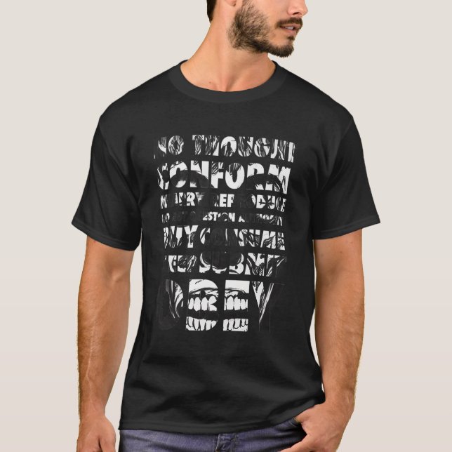 Camiseta Eles Vivem (Frente)