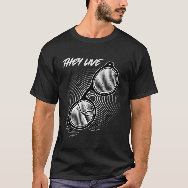 Camiseta Eles Vivem (Frente)