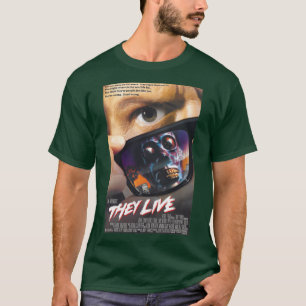Camiseta Eles vivem TShirt 2 essencial