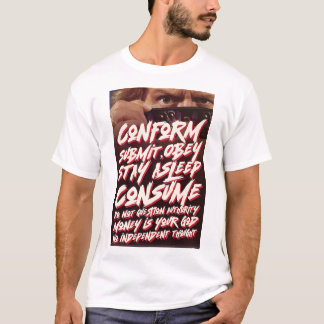 Camiseta Eles vivem um filme