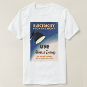 Camiseta Eletricidade do Átomo?