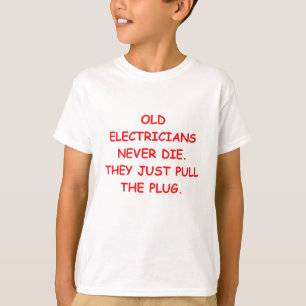 Camiseta eletricista