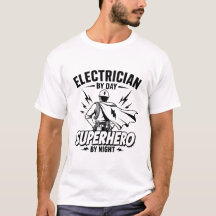 Eletricista de Dia Super-Herói à Noite
