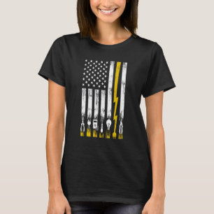 Camiseta Eletricista Homens Mulheres Engenheiro Elétrico Li