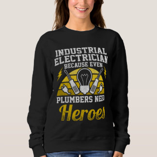Camiseta Eletricista Industrial Porque Mesmo Encanadores Pr