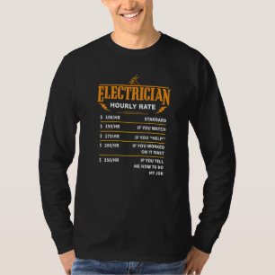 Camiseta Eletricista Lineman de Energia Elétrica Especialis
