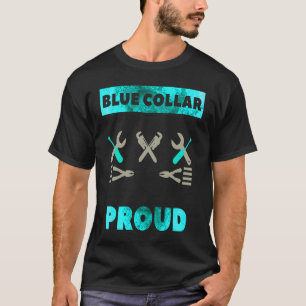 Camiseta Eletricista Mecânico de Chapa Metálica Orgulhoso d
