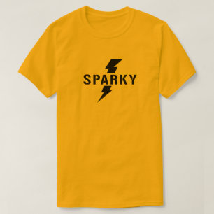 Camiseta Eletricista Sparky