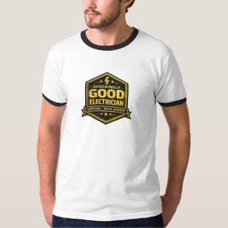 Camiseta Eletricista Surpreendentemente Bom Certificado com