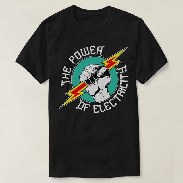 Camiseta Elétrico (Frente do Design)