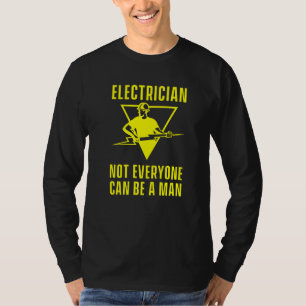 Camiseta Elétrico artesão Lineworker Lineman High Volt