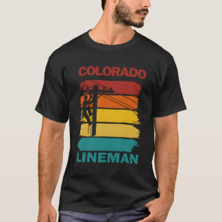 Camiseta Elétrico da Linha do Colorado