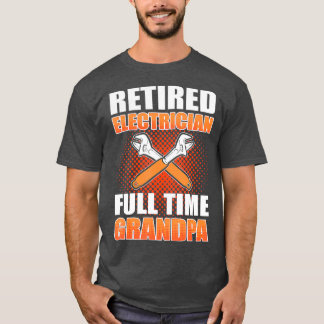 Camiseta Elétrico de Cheio Eletrico Aposentado Vovô