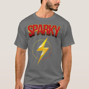Camiseta Elétrico de Engenheiro Sparky Funny