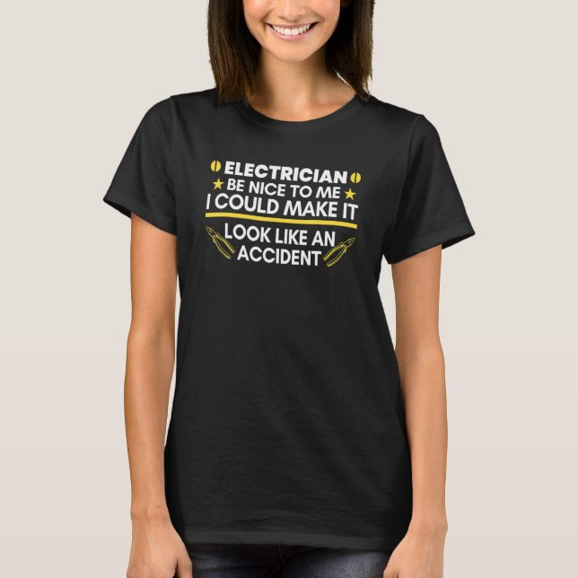 Camiseta Elétrico É Bom Para Mim, Elétrico (Frente)