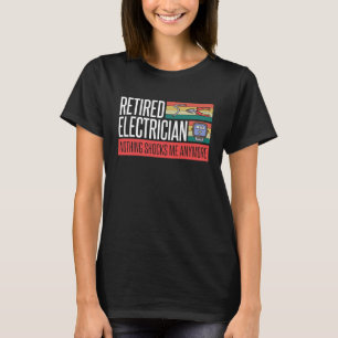 Camiseta Elétrico - Elétrico Aposentado Nada