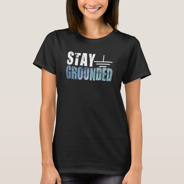 Camiseta Elétrico Elétrico em Escala (Frente)