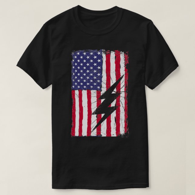 Camiseta Elétrico Engenheiro Lineman (26) (Frente do Design)