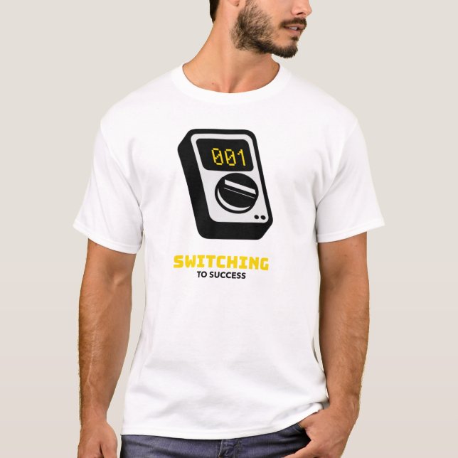 Camiseta Elétrico Futuro | Apprentil Sparky | Sparky (Frente)