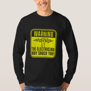 Camiseta Elétrico Lineman Craftsman Electric Engenheiro Hi