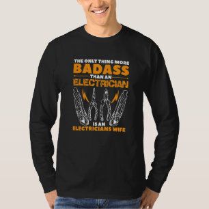 Camiseta Elétrico Para Esposa De Elétricos