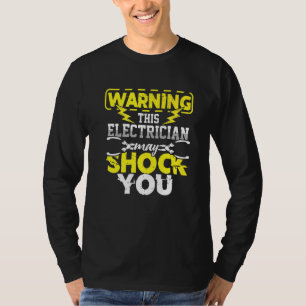 Camiseta Elétrico Pode Te Chocar Elétrico Li