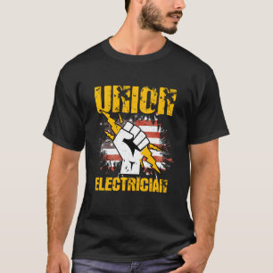 Camiseta Elétrico Presente Patriótico União de Bandeiras Am