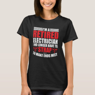 Camiseta Elétrico Reformado Engraçado Que Eu Não Tenho Mais