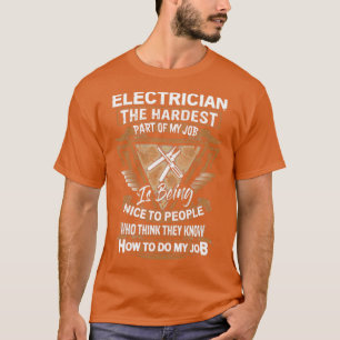 Camiseta Elétrico Sarcástico