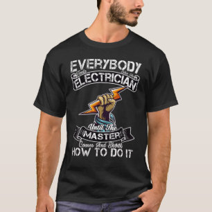 Camiseta Elétricos Engenheiros Industriais Linem