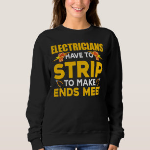 Camiseta Elétricos Têm Que Tirar Para Fazer Acabamentos Enc